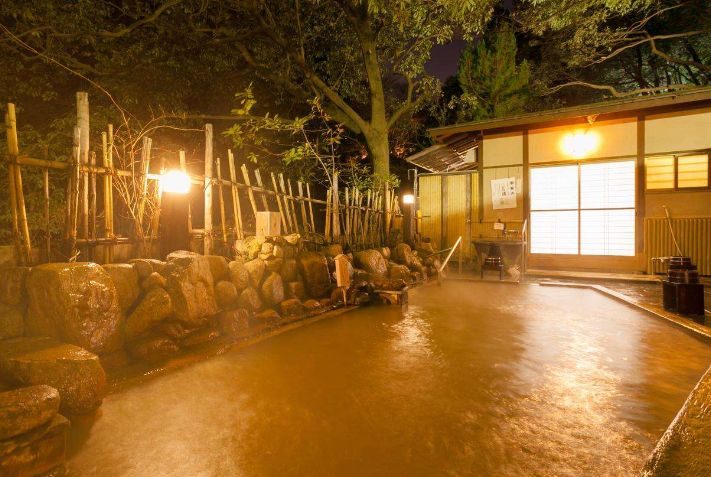 日本温泉服务图片