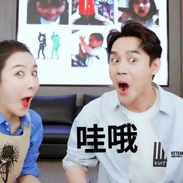 【王凯】【薇娅直播】王凯模仿表情包,偶像包袱碎一地.
