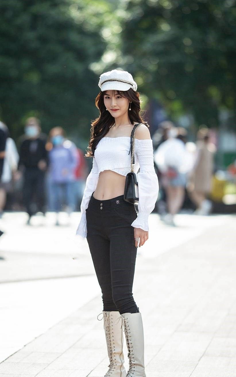 露腰线可以展示好身材