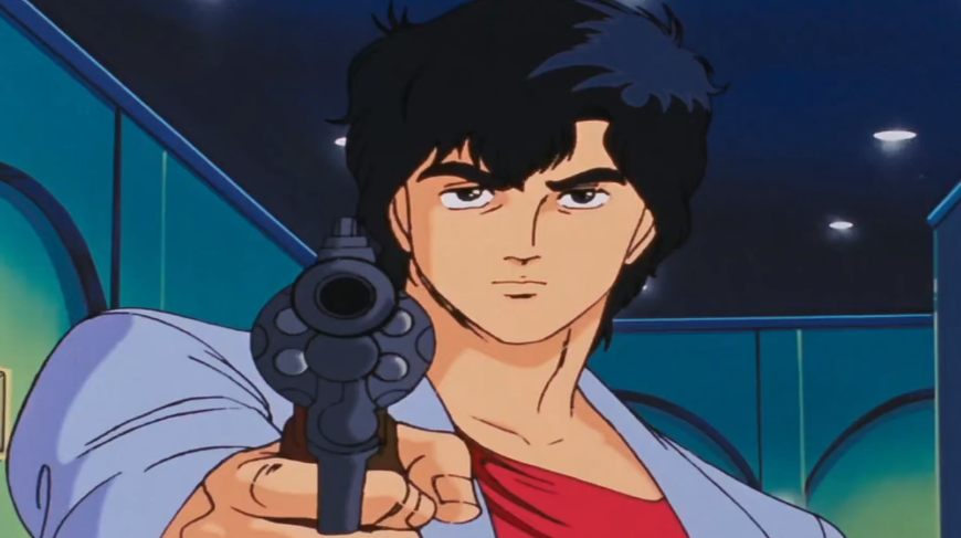 4,犽羽獠——《城市猎人》亚连是一个正义感很强的而且为人十分和善的