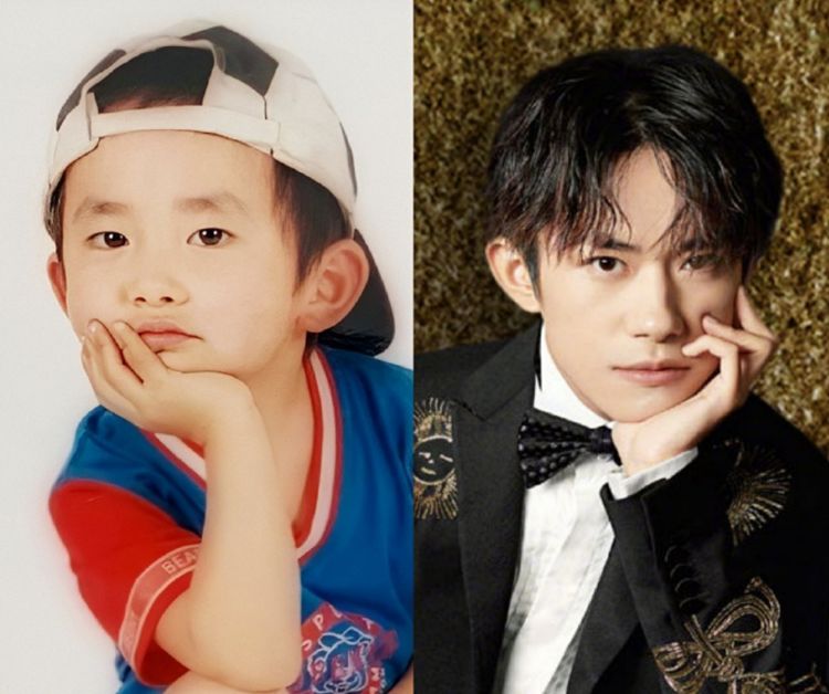 有种"整容"叫易烊千玺长大,童年vs现在对比图,这不是楠楠?