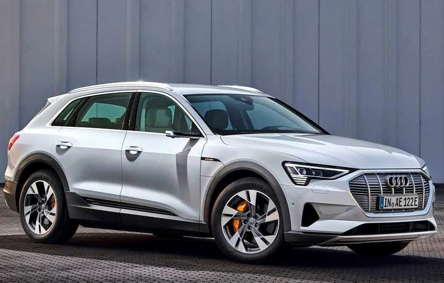 车身略高于进口版本/动力方面预计下调 国产奥迪e-tron实车图曝光