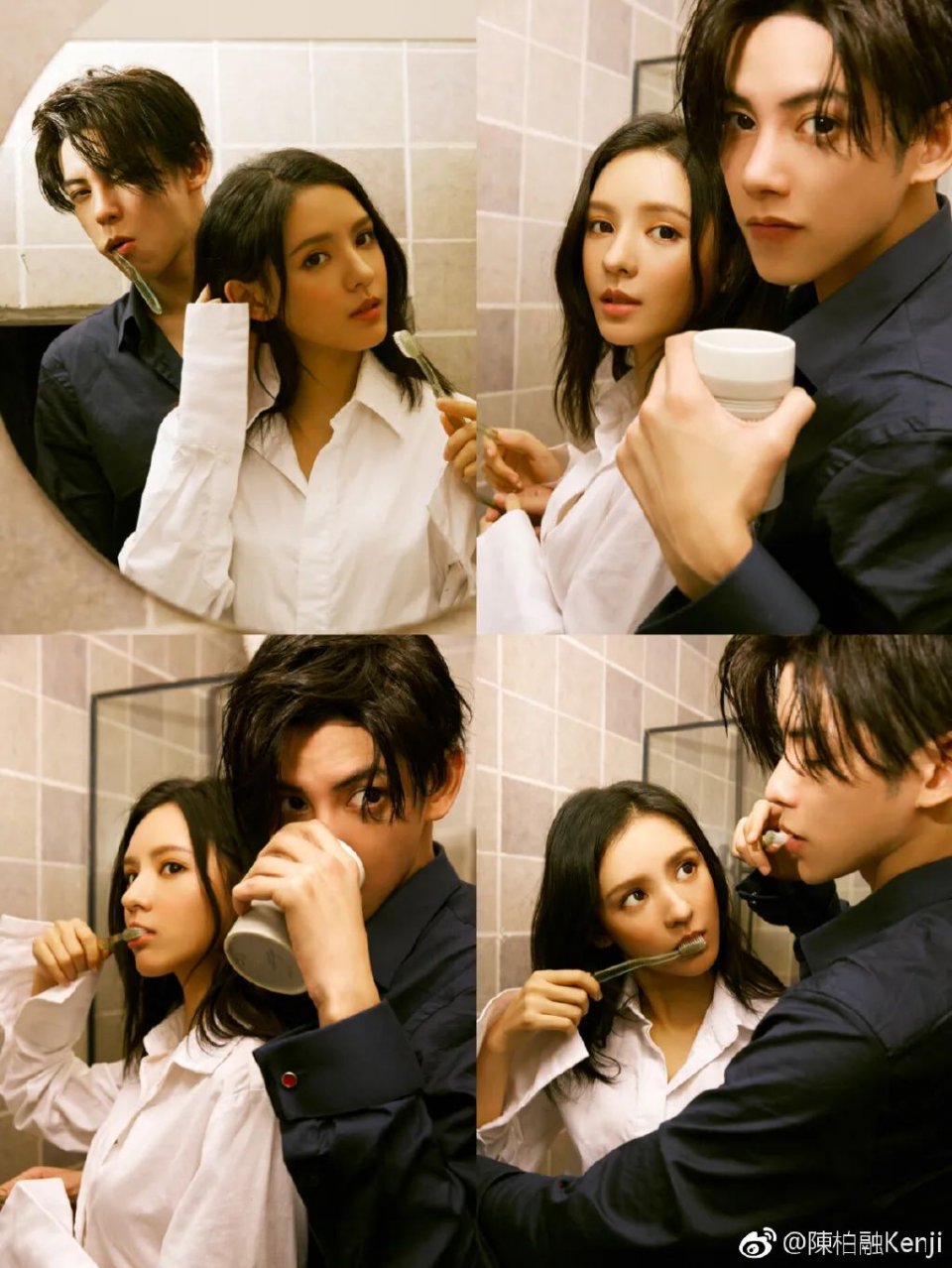 王思聪18任女友中，为什么她最让人难忘？（组图） - 24