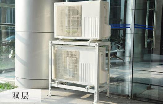 空调外机上下叠放要注意3大缺点影响质量电费也会蹭蹭涨