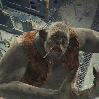 或许是因为邓布利多这老蜜蜂没有给他糖果,奇洛便放了一只巨怪进