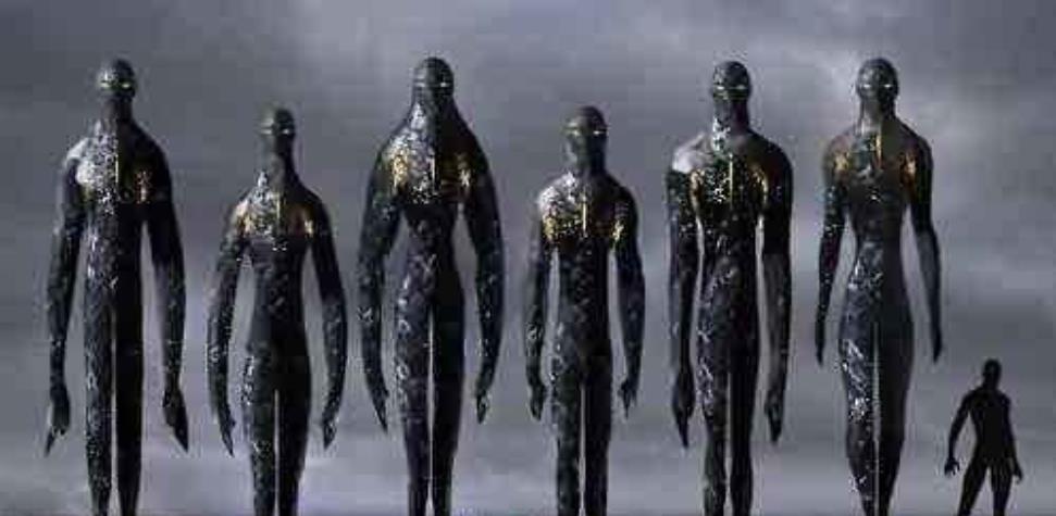 硅基生命就在太阳系存在方式比人类高级不用呼吸寿命超百万年