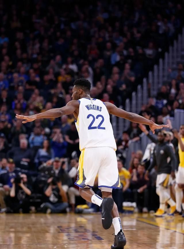 维金斯厉害啊!他就是勇士的冠军拼图