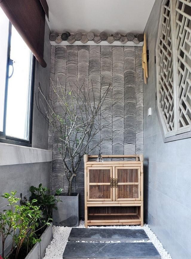 他花3个月改造二手房,完工后,老破小变雅致新中式,传遍整小区