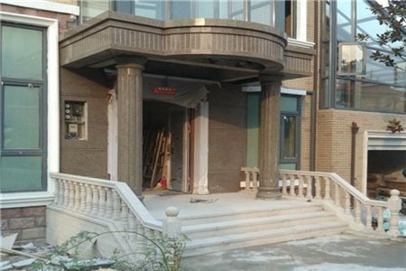 二,农村自建房门口台阶的作用是什么?