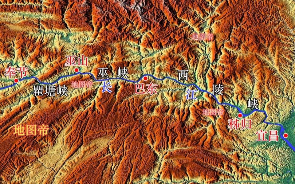 长江三峡中并无巴峡杜甫诗中即从巴峡穿巫峡的巴峡在哪