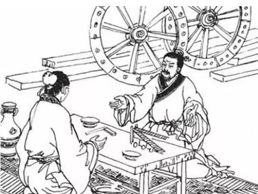 鲁班除了发明锯子还发明了一个攻城武器