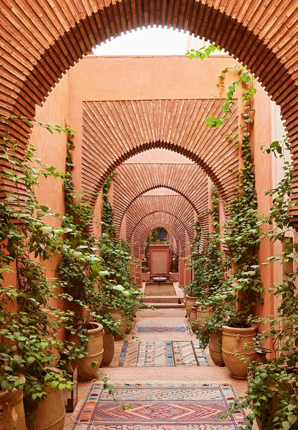 宝格丽家族的度假别墅,位于摩洛哥的后花园,真的让人轻松惬意