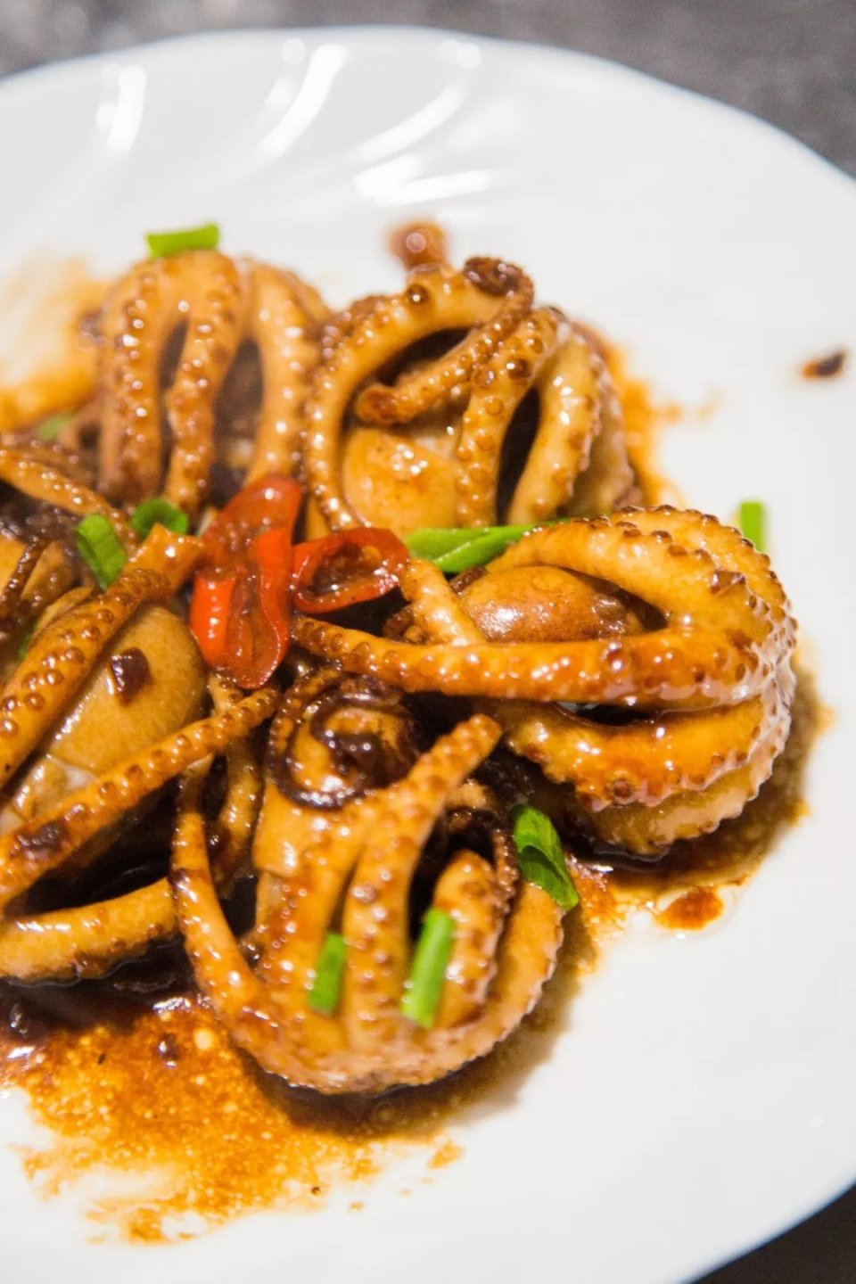 墙头红烧望潮的美味秘诀!"跌"出来的脆嫩q弹