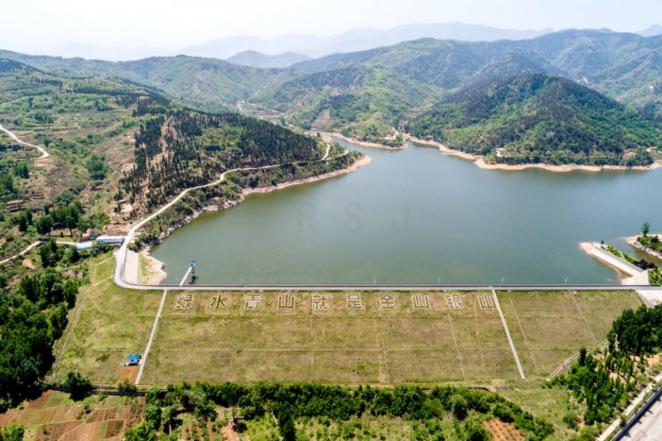 沂蒙山区绿水青山交相辉映一座水库使3镇25个村5万人受益