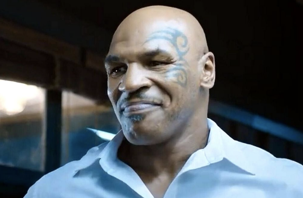 53岁拳王泰森近况曝光胡子斑白动作依旧利落却被指撞脸李琦