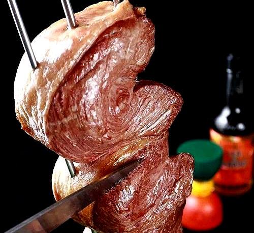 烤箱做正宗的巴西烤牛肉 享受牛肉最原本的味道 多谢转发
