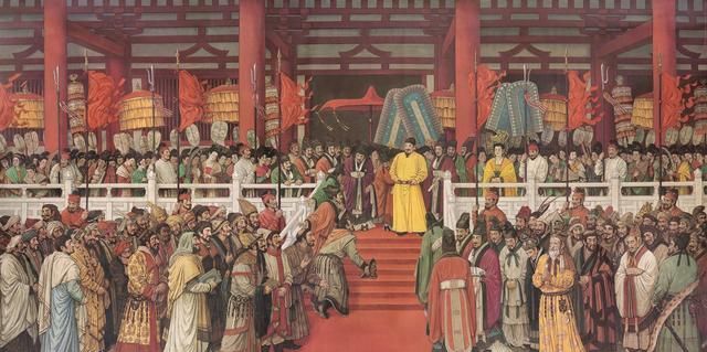 唐朝人有多爱喝酒？皇帝亲自酿葡萄酒，还举办“极乐之宴”