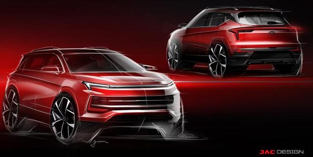 定位小型SUV，江淮嘉悦X4内饰设计图发布