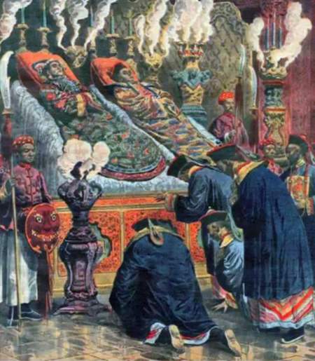 光绪被慈禧囚禁瀛台失去自由的生活有多惨