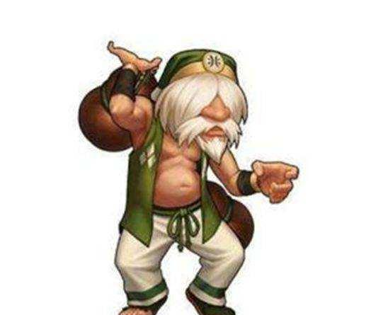 拳皇镇元斋照搬袁小田版苏乞儿形象这两部影片,不但挖掘出成龙这位