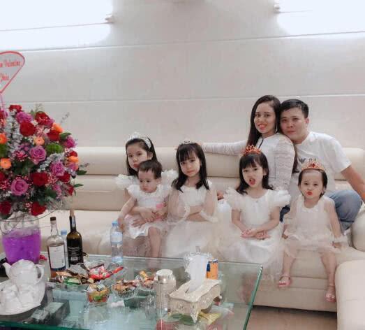 越南夫妻结婚10年生了5个女儿1个儿子丈夫表示还会继续生