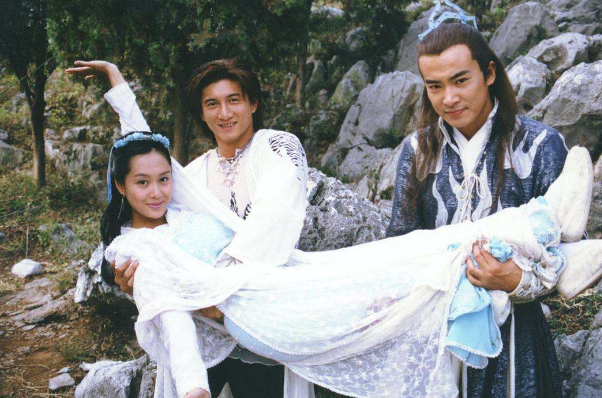 萧十一郎18年后吴奇隆与逍遥侯合体深情拥抱引回忆杀