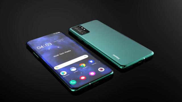 小米11pro概念图:1.9亿4摄屏下隐藏前摄,浴霸模块浓浓华为风