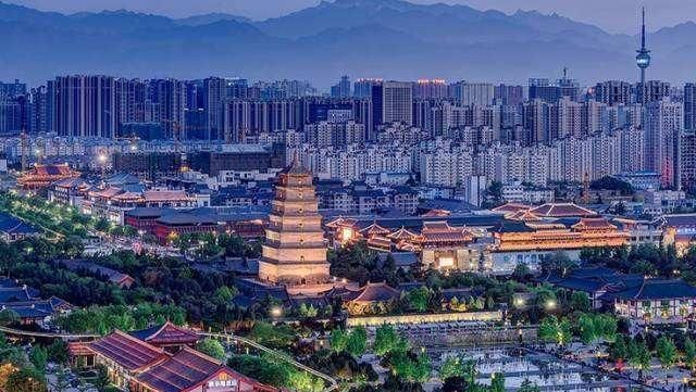 长安曾多次成为首都,包括西周,秦朝,西汉,新芒,东汉,西晋,前赵,先秦