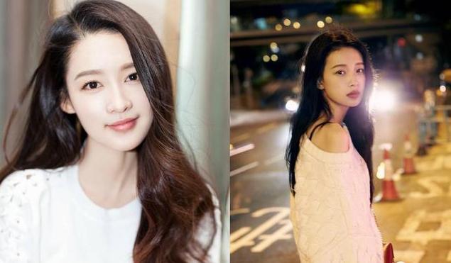 光是看到上面的一张对比图片,相信大家都认不出来哪个是孙怡哪个是