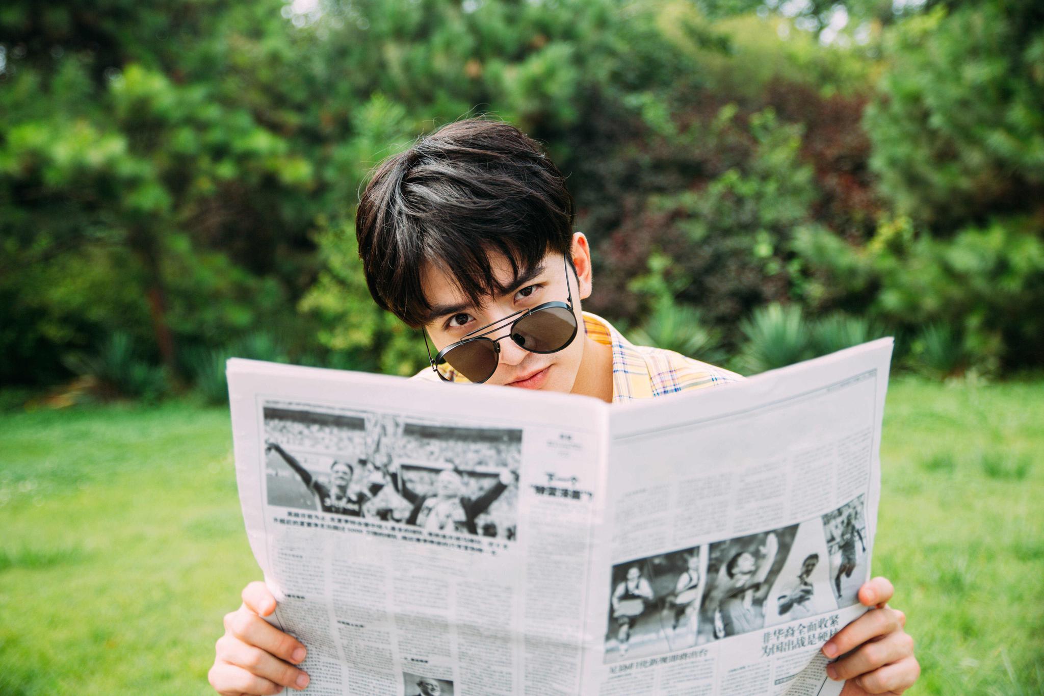 《新版流星花园》西门,《长安少年行》子安,还没入股吴希泽吗?