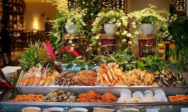 广州广交会威斯汀豪华海鲜自助餐,自助餐界的"劳斯劳斯"