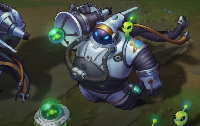 11版本中,宇航员巴德,纳尔和波比的皮肤即将到来,带给这个皮肤系列