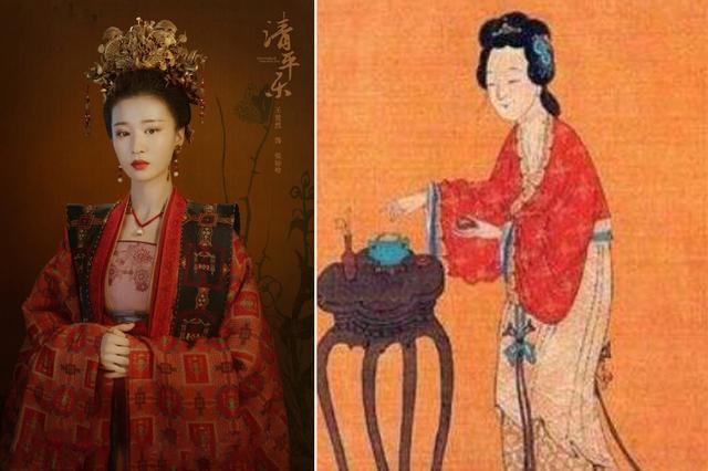 张贵妃即张氏,河南永安人,其祖父司马颖,父亲尧封都为进士,但其父亲在