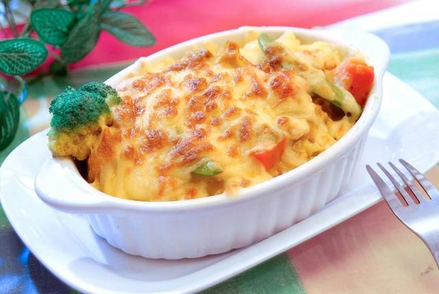 教你营养好吃的鸡蛋芝士饭,端上桌马上就光盘,天天吃也不腻