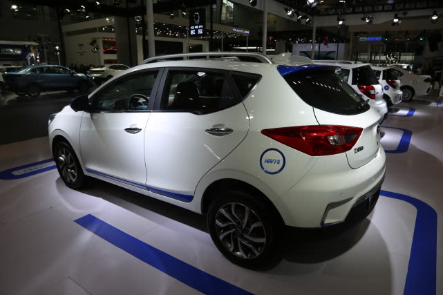 江淮新能源-江淮iev7s,高性能纯电动suv,车展实拍!