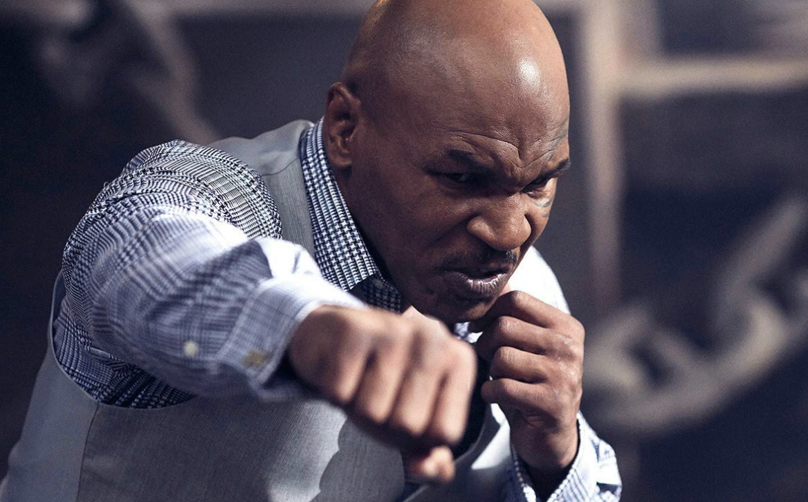 53岁拳王泰森近况曝光胡子斑白动作依旧利落却被指撞脸李琦