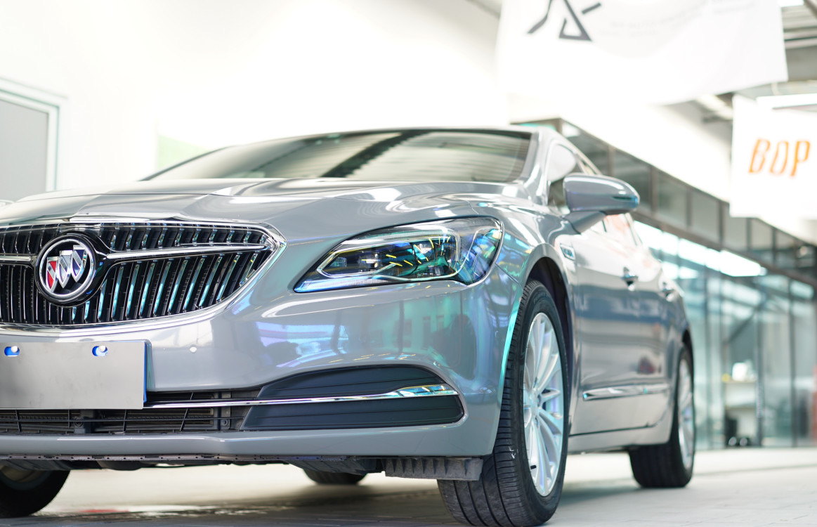 水泥灰质感撩上头 被别克君越惊艳到了吧