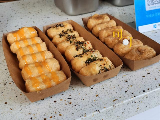 刚开放的韩岭老街有些啥好吃的?一起去看看,宁波小吃让你吃到撑