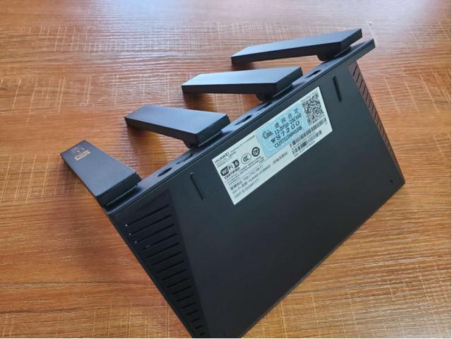 华为首款wifi6 路由器ax3 pro开箱