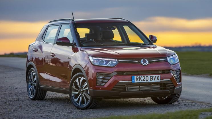 率先登陆英国市场 新款双龙蒂维拉官图发布