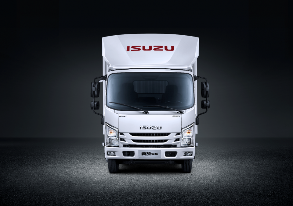 携纯正五十铃血统江西五十铃翼放es轻卡续写辉煌