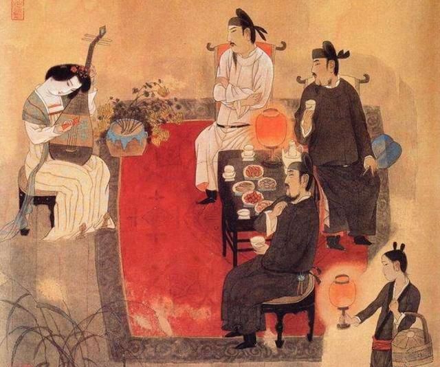 唐朝人有多爱喝酒？皇帝亲自酿葡萄酒，还举办“极乐之宴”