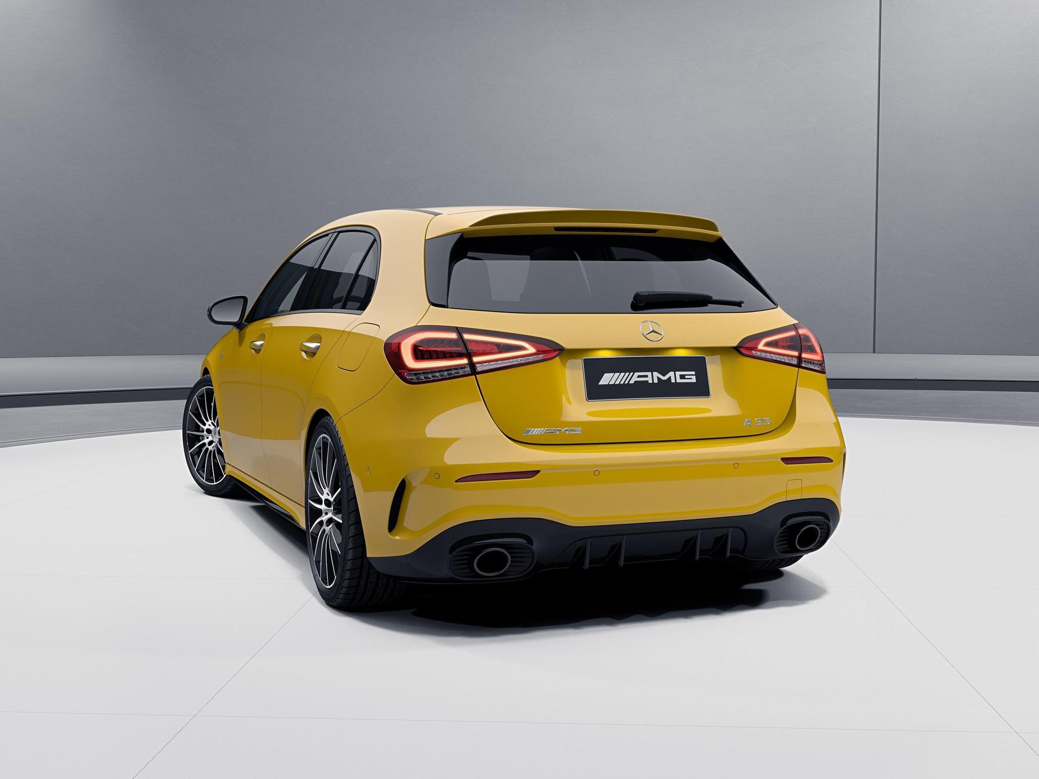 新生代专属性能钢炮 全新梅赛德斯-amg a 35 4matic上市