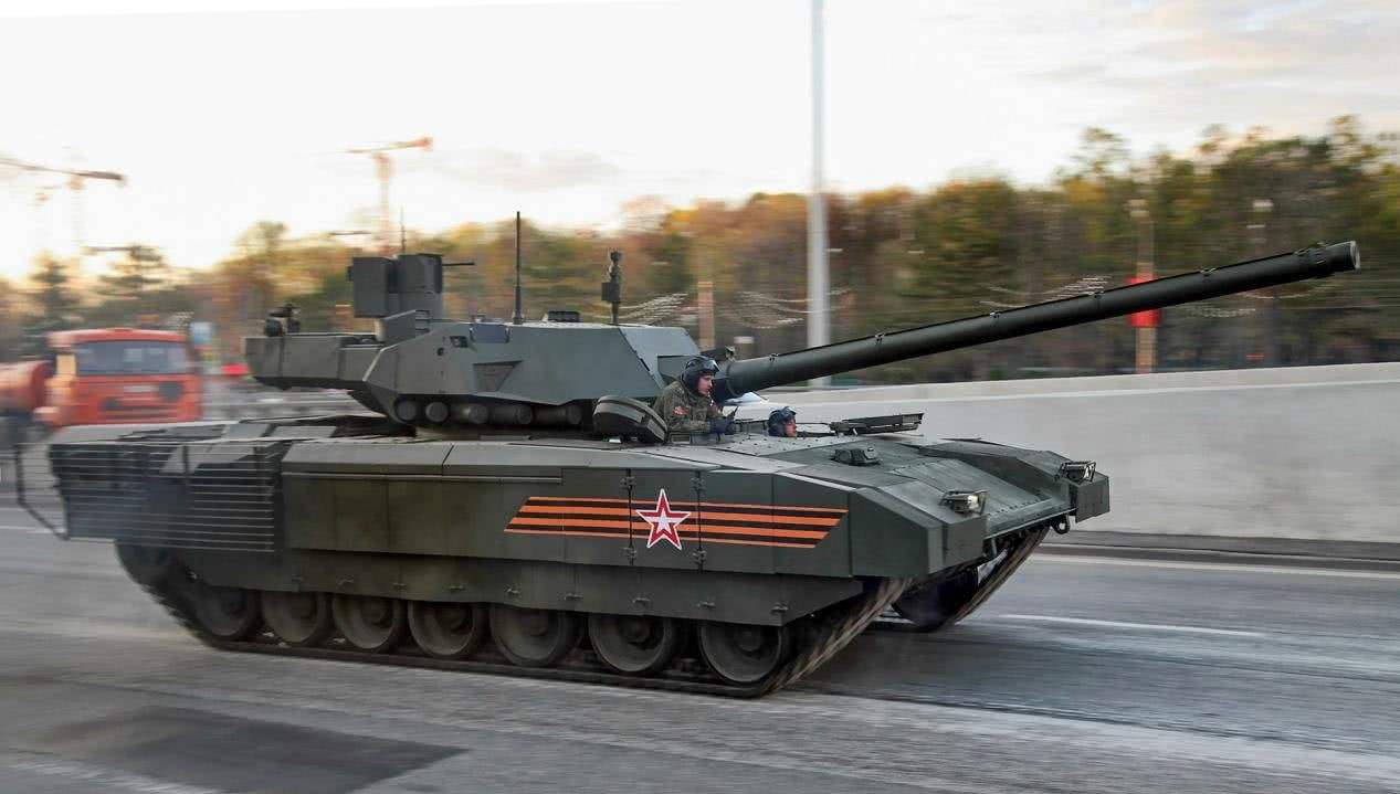 俄军t14坦克秘密进入叙利亚在测试?是在为明年的顺利交付做准备