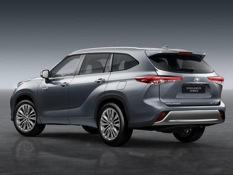 丰田汉兰达7座hybrid版车型正式部署西欧市场