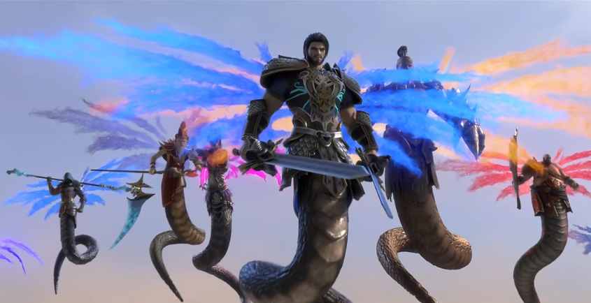 青睐蛇类?《斗破苍穹》中蛇类魔兽出场率高,可能是沾了青鳞的光