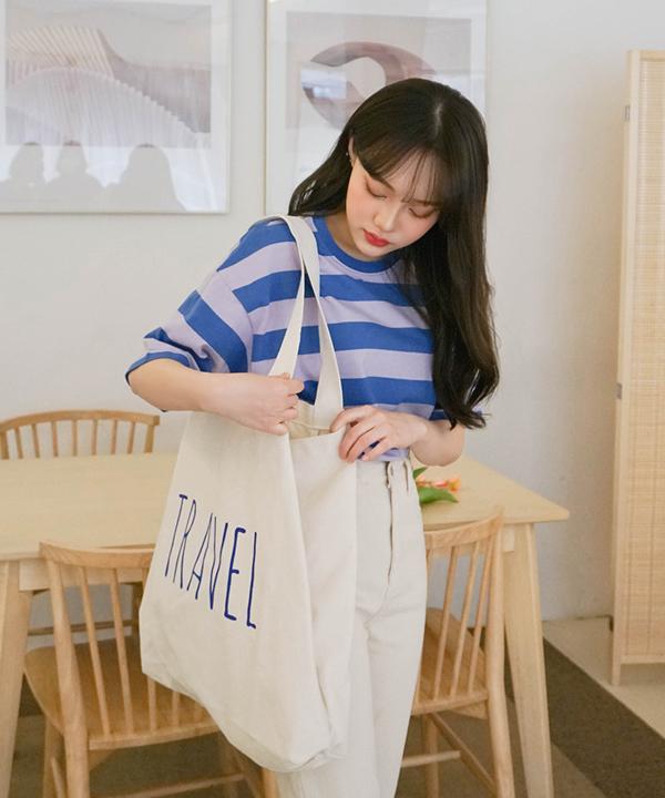 夏季就用帆布包来打造文青风格吧!背上它会让你出门超有型!