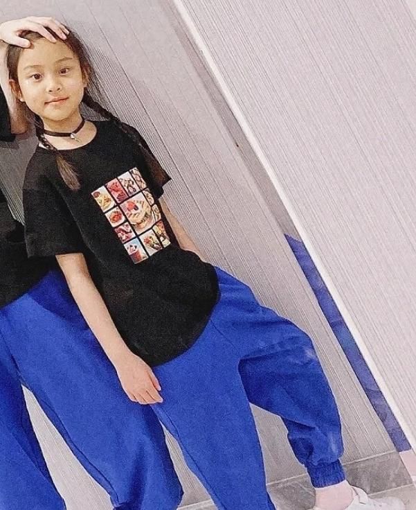 甜馨长大如逆袭7岁拥有初恋脸贾乃亮基因看着好明显