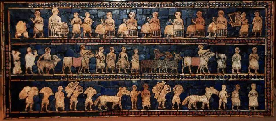 苏美尔文明与中华文明有四大相似之处这真的是巧合吗有图为证