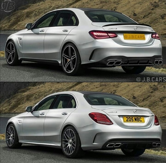 全新一代奔驰c级谍照曝光,内饰依然全是屏幕,看着比新s级顺眼